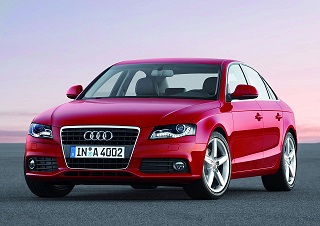 audi a4 model